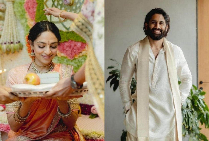 Inside Sobhita Dhulipala, Naga Chaitanya’s Traditional Engagement Ceremony: Bride-to-be Receives Token of Love From Groom’s Side, See UNSEEN Pics