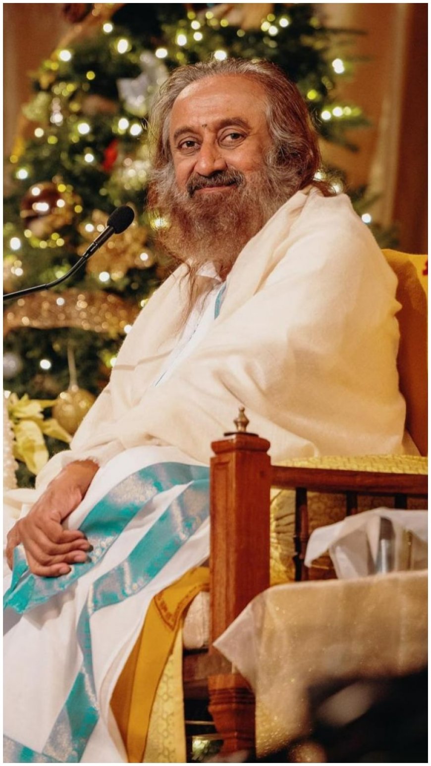 10 Quotes of Gurudev Sri Sri Ravi Shankar on Life