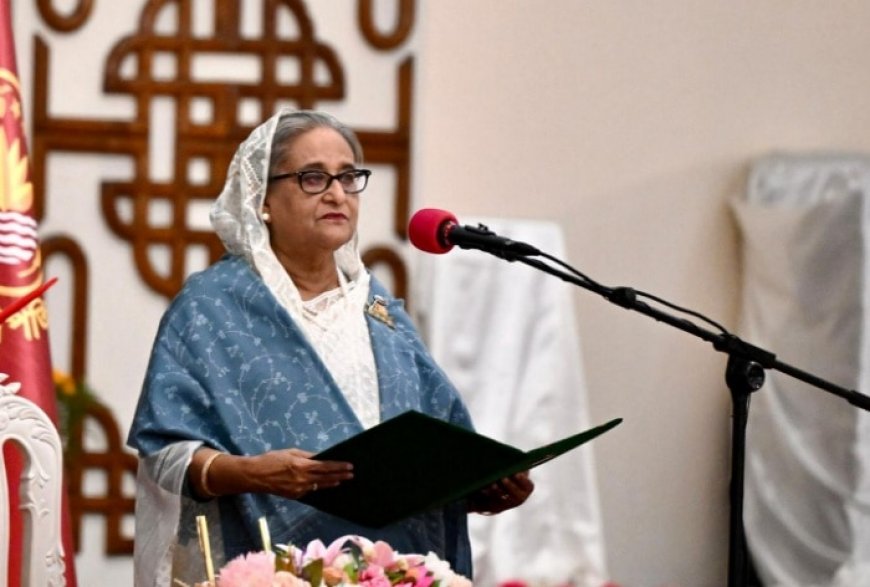 ‘I Will Return Soon’: Sheikh Hasina Pins Blame on US for Ouster, Warns Interim Govt of ‘Foreign Influence’