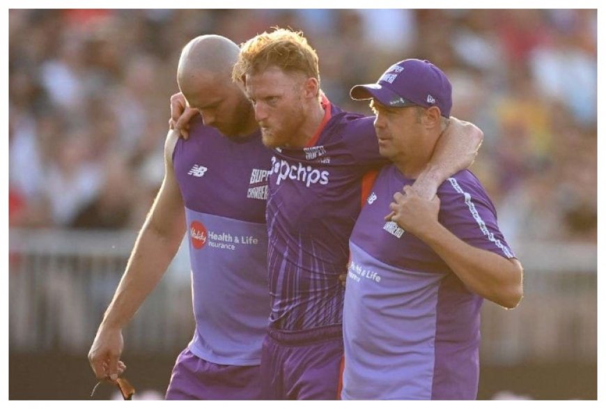 England Captain Ben Stokes Suffers Major Injury In The Hundred Match, Doubtful For Sri Lanka Tests