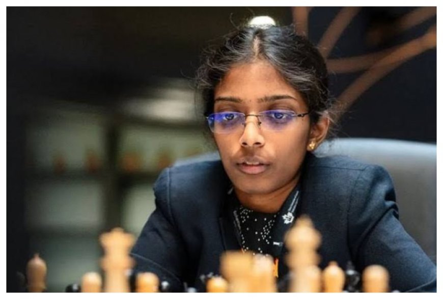 Vaishali R, Hou Yifan Among Top Picks For Global Chess League 2024 Player Draft