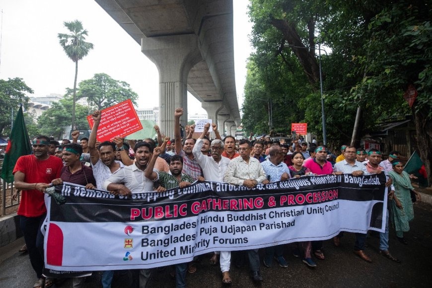 Bangladesh Leader Muhammad Yunus To Meet Hindu Students, Community Members In Wake Of Attacks On Minorities