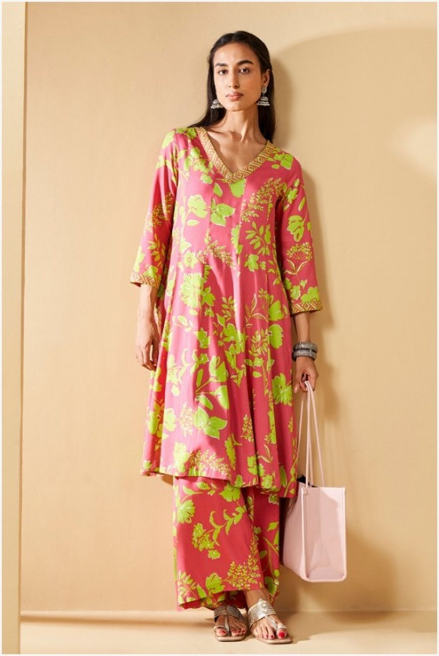 From Basic to Blazing: 5 Ways to Transform Your Kurti into a Style Statement