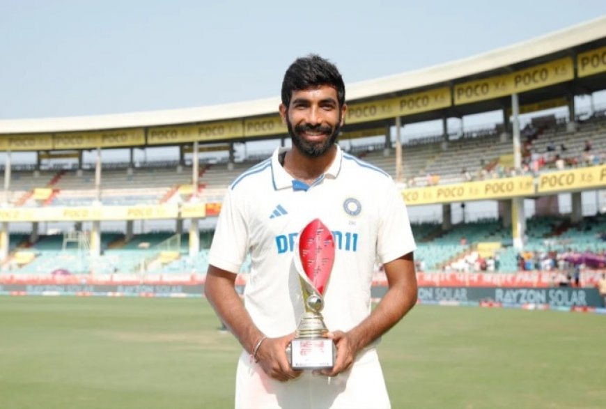 Jasprit Bumrah Unlikely To Play In India’s Two-Match Test Series Against Bangladesh: Reports