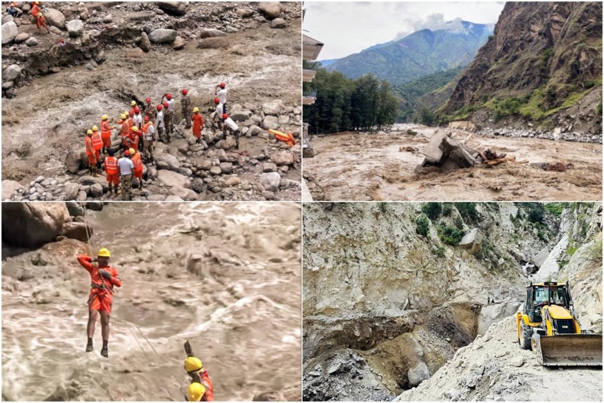 Flash Flood Risk For Himachal Pradesh As Heavy Rain Continues, Roads, National Highways Closed; Details Inside