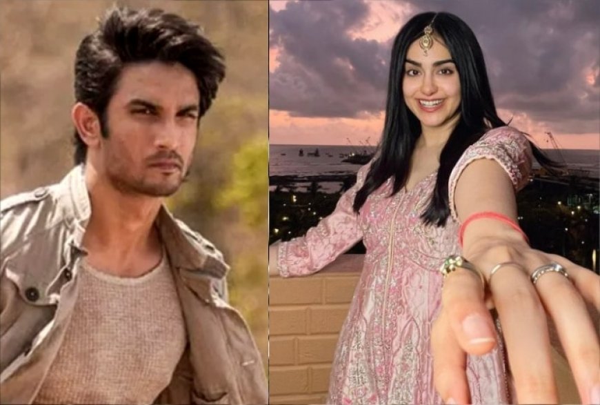 Adah Sharma Reveals She Lives on Rent in Sushant Singh Rajput’s Flat: ‘Vo Bhi Rent Pe Rehta Tha’