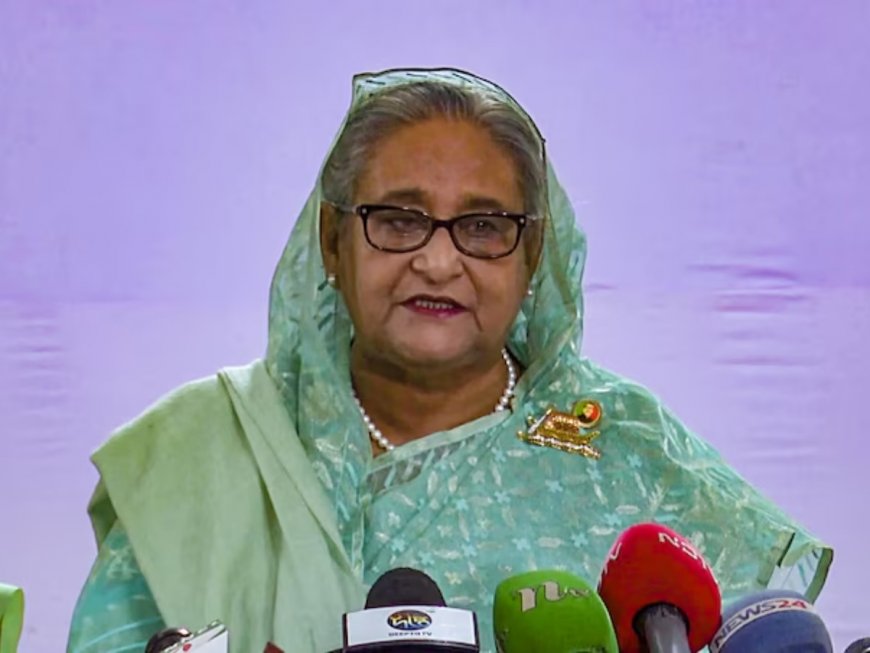 Want Justice From My Country: Sheikh Hasina’s First Remark After Ouster As Bangladesh PM