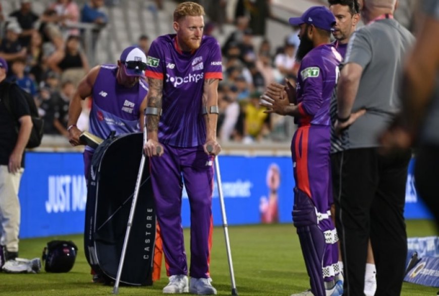 SL Vs ENG: England Lose Captain Ben Stokes Ahead Of Sri Lanka Tests Because Of Torn Hamstring