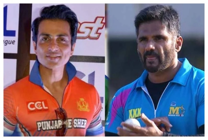 Manoj Tiwari, Suniel Shetty And Sonu Sood To Headline In DPM Indian Stars League