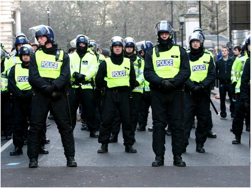 UK Police Arrest 1,000 People Following Riots