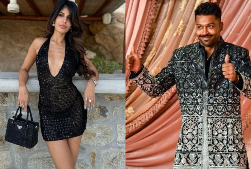 Who Is Jasmin Walia, The Rumoured Girlfriend Of Mumbai Indians Captain Hardik Pandya