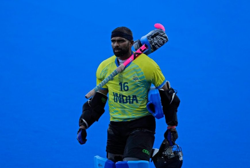 Hockey India Retires PR Sreejesh’s Iconic No 16 Jersey After Paris Olympics 2024