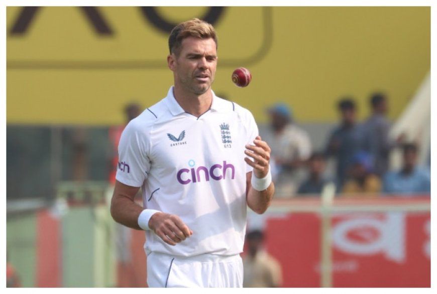 James Anderson Spills Beans Over Return To T20 Cricket, Says ‘I Could Do A Job There’