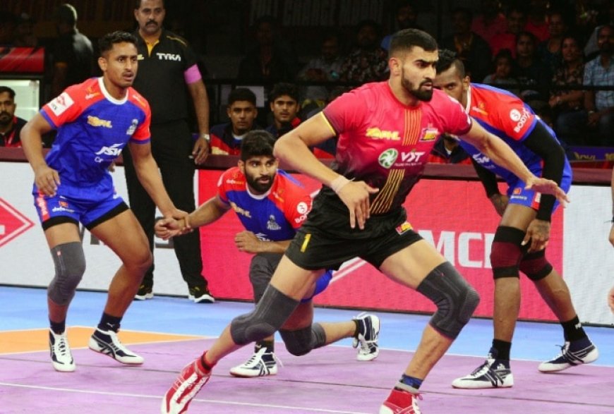 Pro Kabaddi League: ‘Nervous And Excited About Being In PKL Auction First time,’ Says Bharat