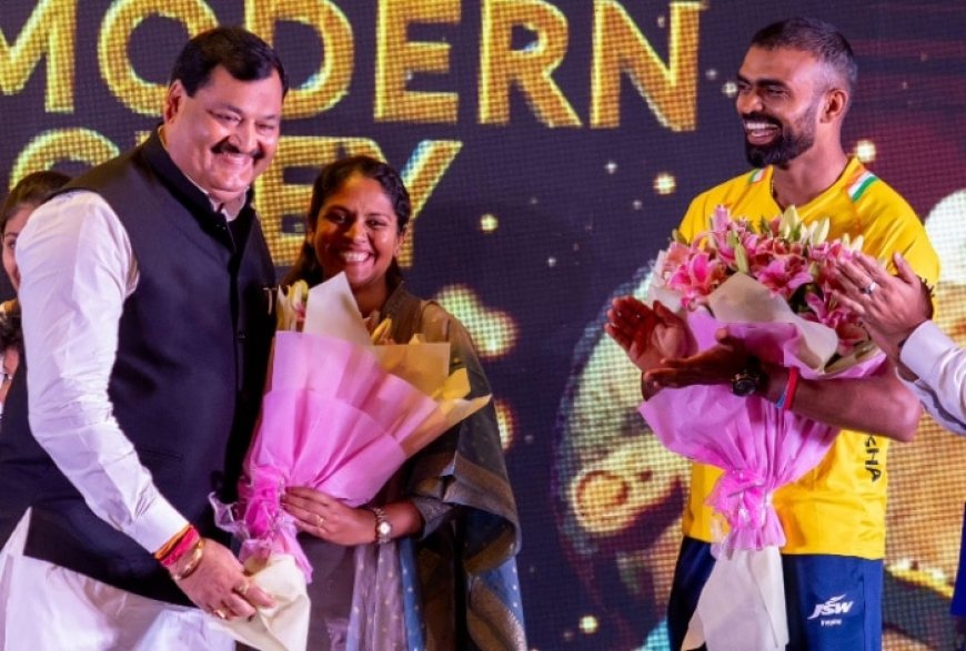 PR Sreejesh Recalls Love Story With Wife Aneeshya, Says ‘I Hated Her At First, We Became Enemies’