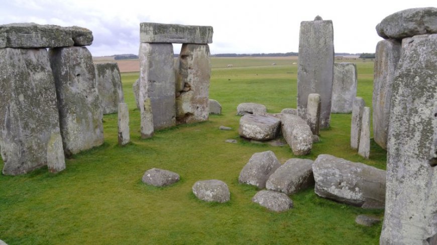 Stonehenge’s mysterious Altar Stone had roots in Scotland