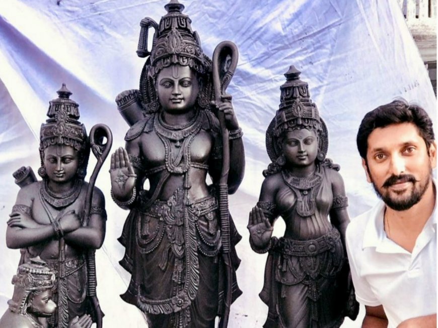 Ram Lalla Sculptor Arun Yogiraj Says Denied US Visa; Was Invited To Attend World Kannada Conference In Virginia