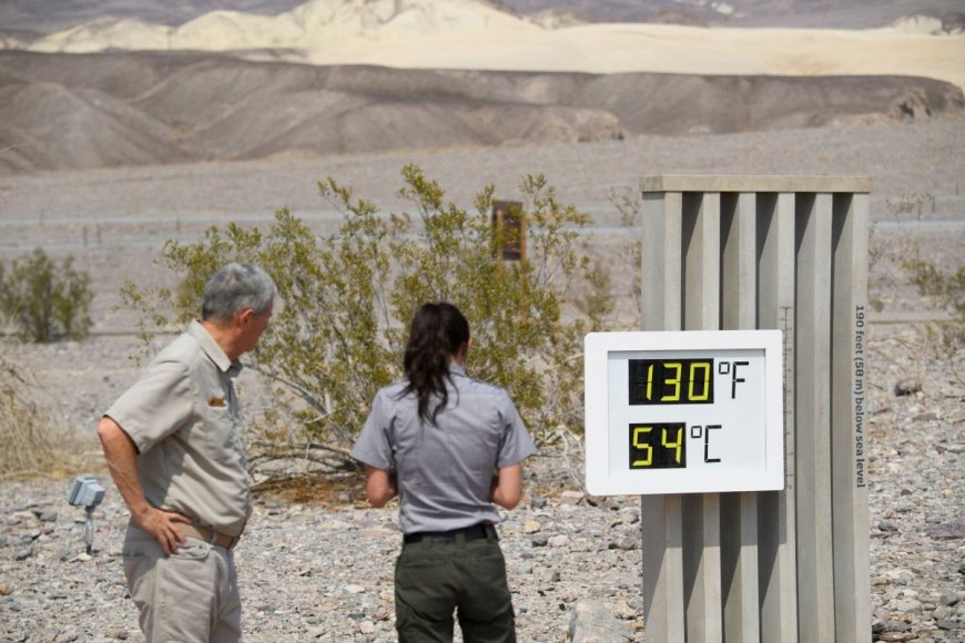 Another visitor to a national park died of extreme heat