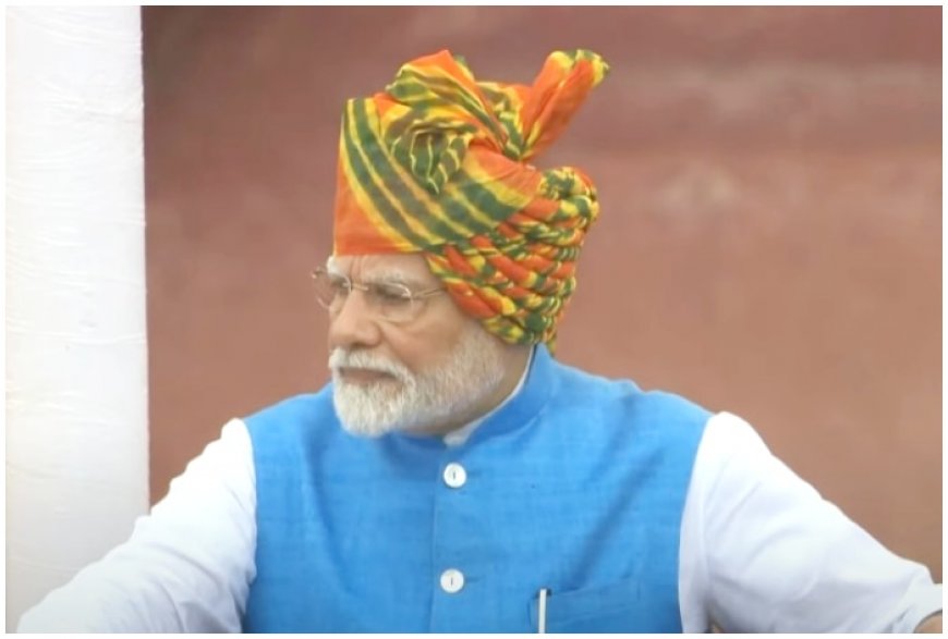 PM Modi Addresses Nation From Red Fort, Says ‘Every Indian Filled With Pride When Armed Forces Conduct Airstrikes’