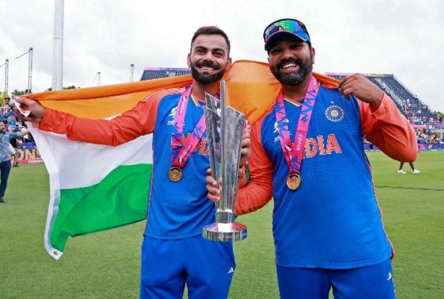 Retired Indian Stars Rohit Sharma And Virat Kohli Still Listed On Latest ICC T20I Ranking In THESE Spots