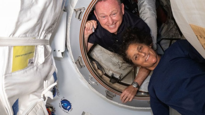 Astronauts actually get stuck in space all the time