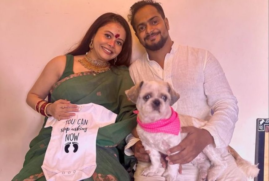 Devoleena Bhattacharjee and Shanwaz’s Joyful Pregnancy Announcement Leaves Fans In Awe: ‘Celebrating Divine Journey’- See Pics