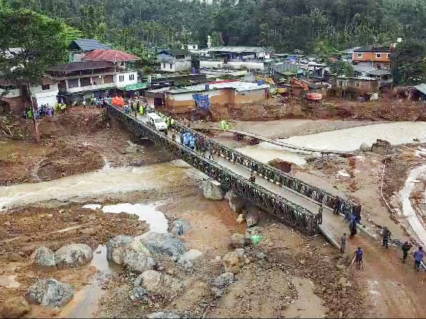 ‘Disaster-Hit Chooralmala Now Safe For Habitation But…’: Top Geo Scientist After Inspecting Wayanad Landslides