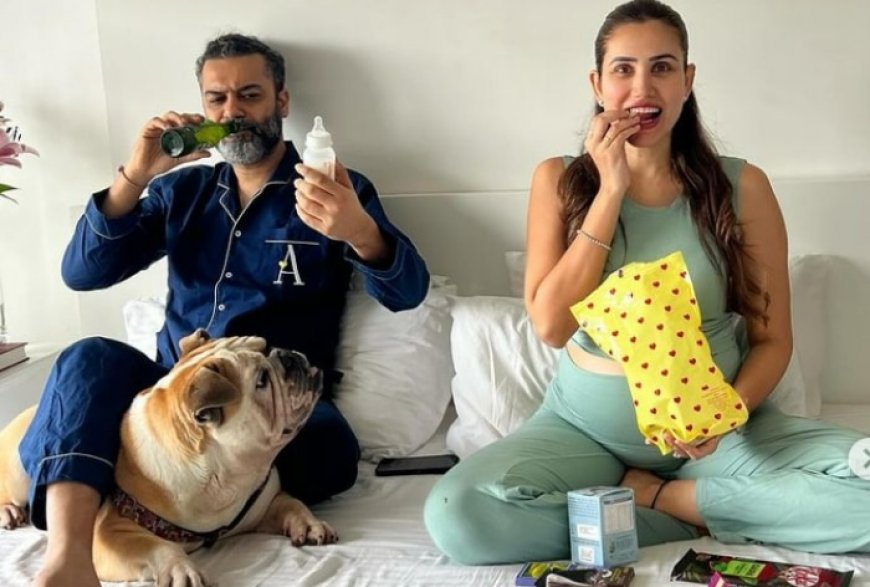 Sonnalli Seygall and Ashesh Sajnani Announce Pregnancy in the Cutest Way, Check Baby Bump Pic