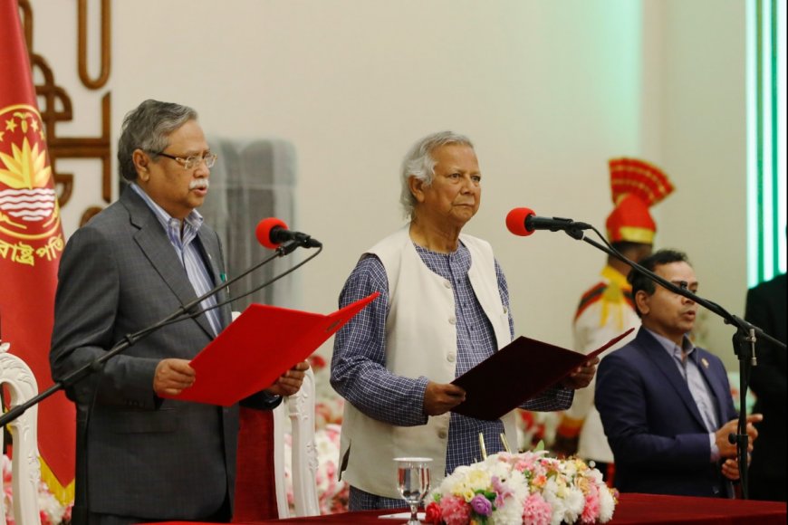 Muhammad Yunus Inducts Four More Advisers To Bangladesh’s Interim Government