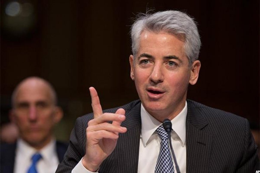 Billionaire Bill Ackman buys 3 million shares of battered consumer stock