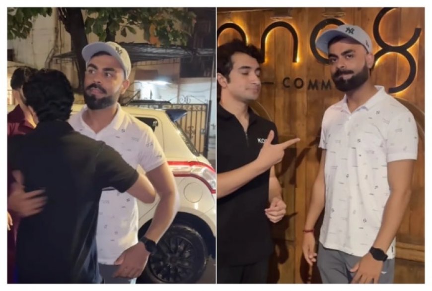 Watch: Virat Kohli’s Lookalike Causes Chaos At One8 Commune, Sparks Fan Frenzy