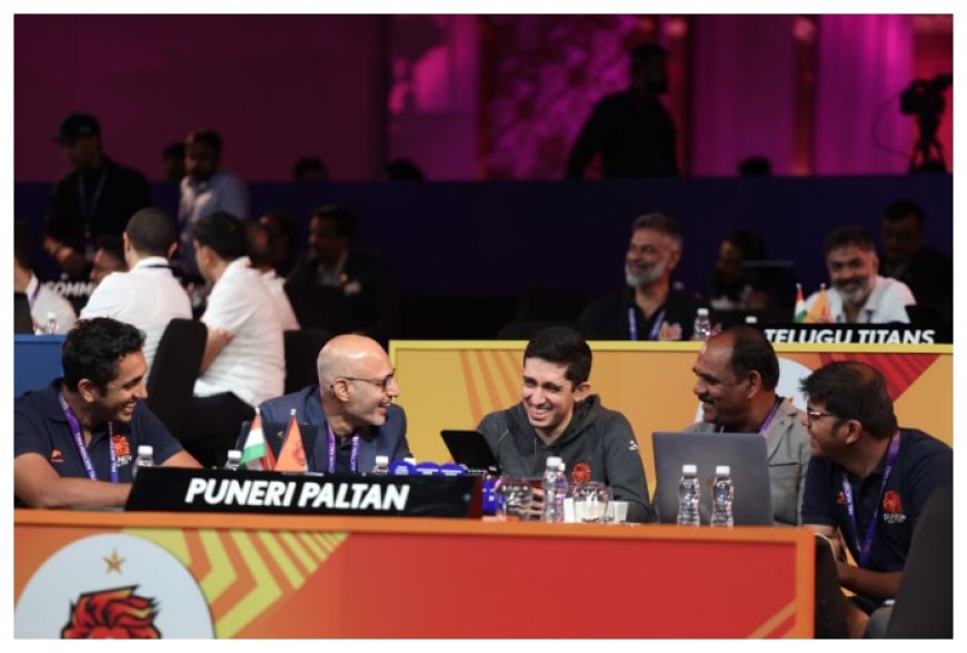 Ajith V Kumar, Jai Bhagwan Stand Out On Day 2, Records Shatter In PKL 2024 Auction