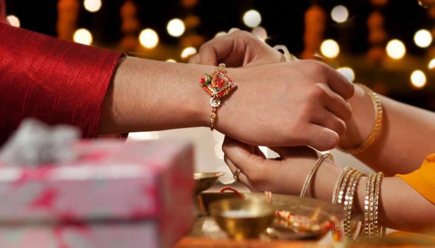 Raksha Bandhan 2024: A Step-by-Step Guide to Create Traditional Rakhis at Home