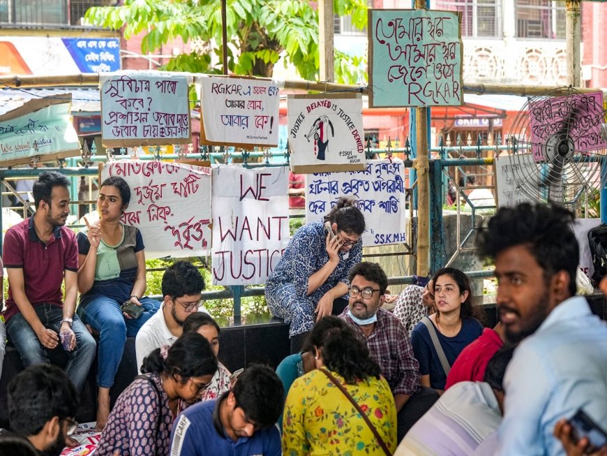 Kolkata Rape-Murder Case: Centre Urges Protesting Doctors To Resume Duties, Says Committee To Be Formed For Safety