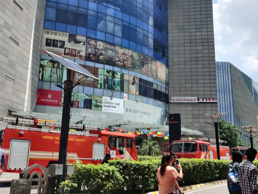 Noida’s DLF Mall And Ambience Mall In Gurugram Receive Bomb Threats, People Evacuated, Movie Screening Stopped