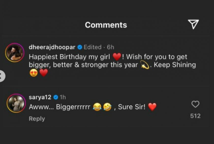 Is Shraddha Arya Pregnant? Dheeraj Dhoopar’s Birthday Wish For Actress Gives Big Hint, See Post