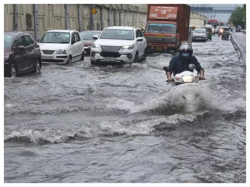 IMD Warns of More Rainfall In Odisha Till August 20; State Alerts All District Collectors