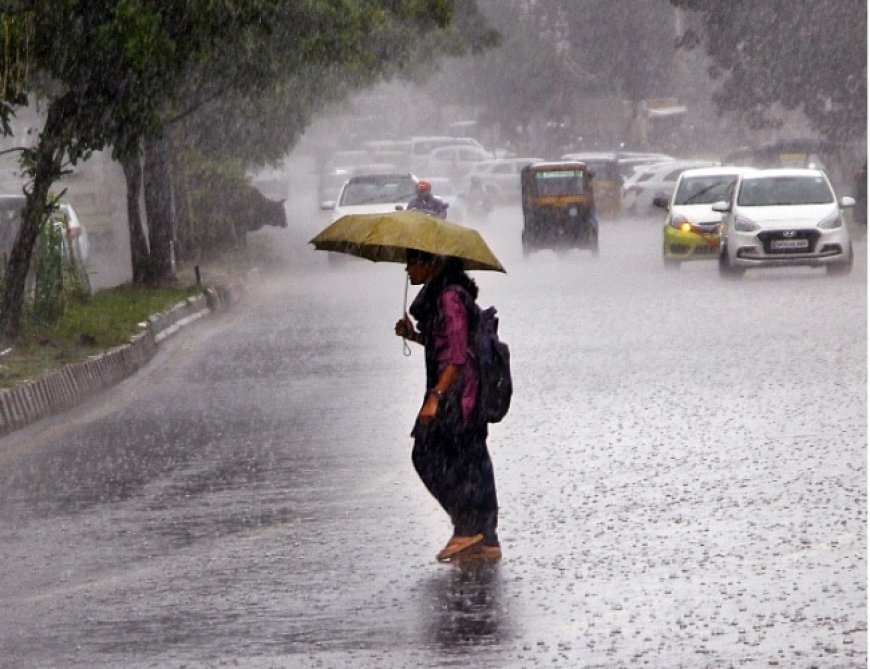 IMD Weather Update: Rainfall Predicted in Delhi Over Next 5 Days; Orange Alert Issued in West Bengal