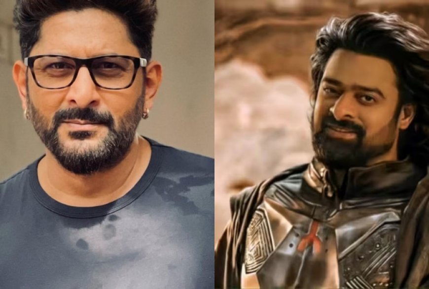 Arshad Warsi Slams Prabhas’s Look in Kalki 2898 AD, Calls Him a ‘Joker’