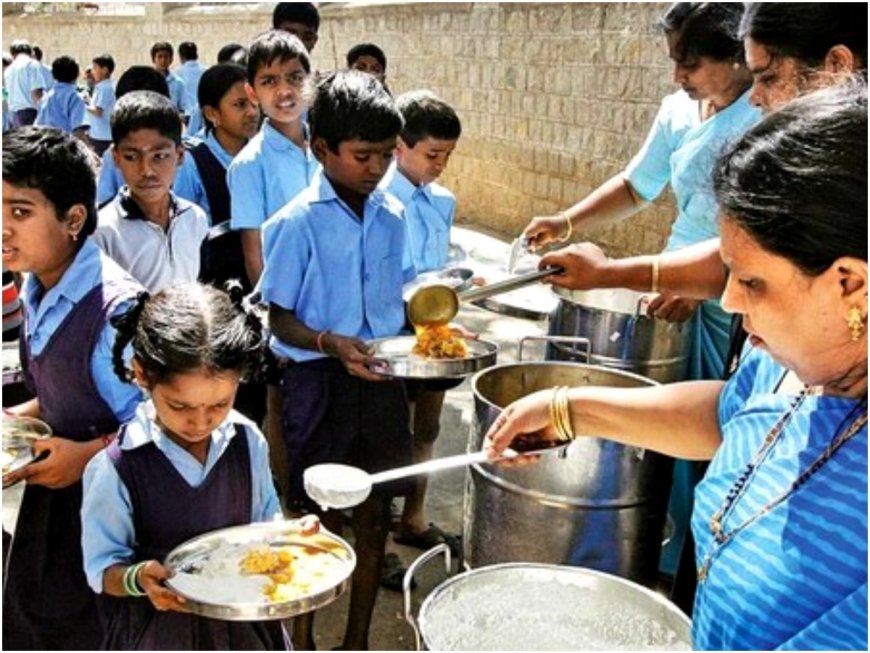 80 Students Hospitalised After Eating Biscuits At Maharashtra School Under Nutritional Meal Program