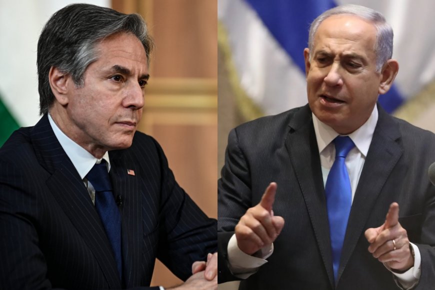 Israel-Hamas Ceasefire: Antony Blinken Lands In Middle East; Benjamin Netanyahu Blames Hamas For Logjam