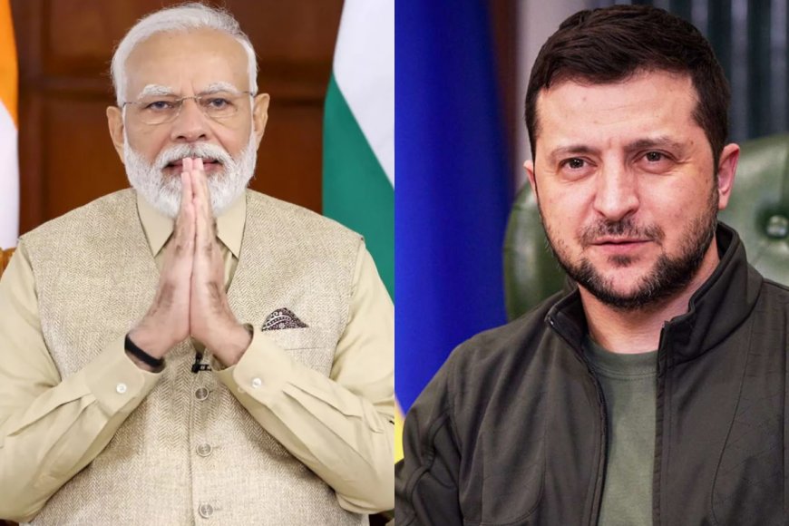 ‘Narendra Modi To Visit Ukraine On August 23’, Office Of Volodymyr Zelenskyy Issues Statement