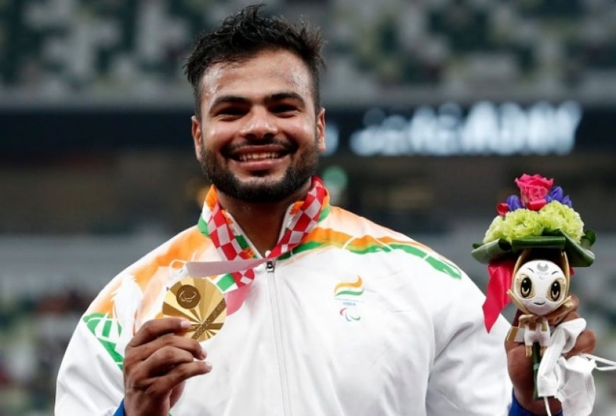 Tokyo Paralympics Javelin Champion Sumit Antil Aims For Gold With World Record At Paris Games 2024