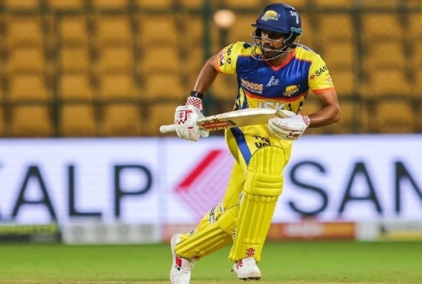 WATCH: Karun Nair Completes Century With A Six As Mysore Warriors Hammer Mangalore Dragons In Maharaja Trophy T20 Tournament