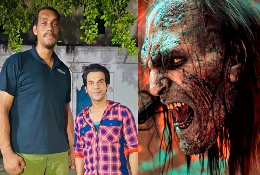 Meet Stree 2’s Sarkata, The 7.7-Feet Tall Wrestler and Jammu Constable Who Plays Terrifying Villain