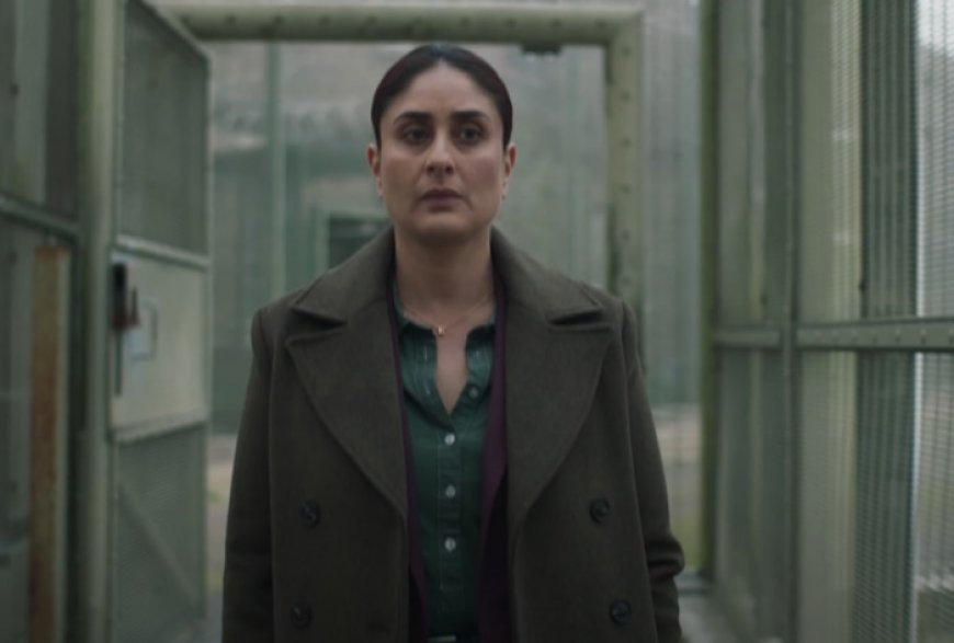 The Buckingham Murders Teaser: Kareena Kapoor Khan Stuns as a Tough Detective in Hansal Mehta’s Thrilling Suspense Drama, Watch