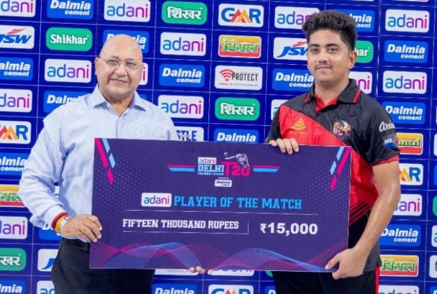 DPL T20: Mayank Rawat’s All-Round Show Helps East Delhi Riders Register Second Straight Victory