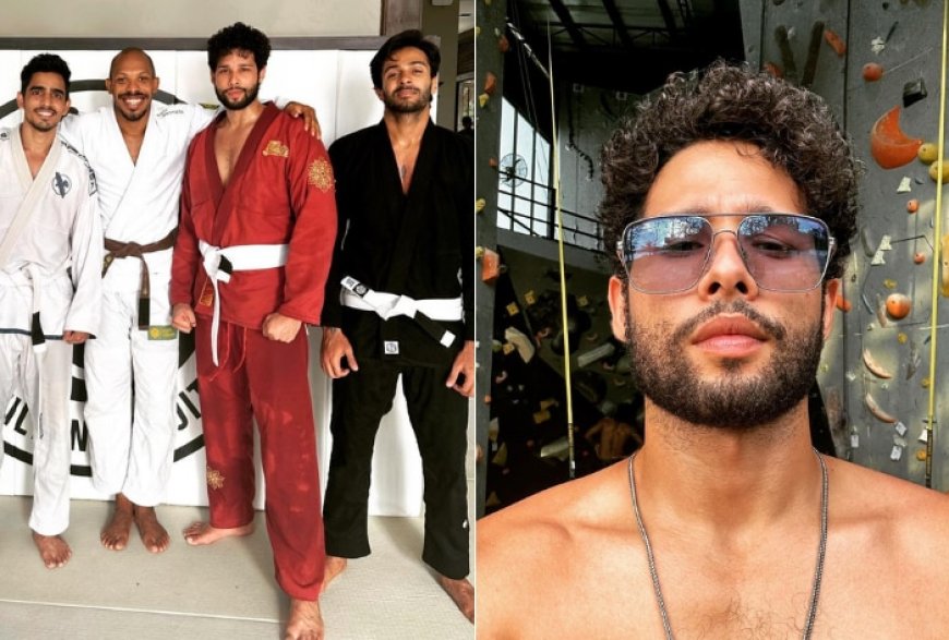 Did You Know Siddhant Chaturvedi Prepared for Yudhra with MMA, Kickboxing, and Jiu-Jitsu Training? Here’s What We Know