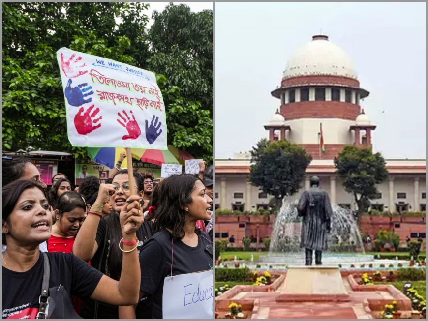 Kolkata Rape-Murder Case: SC Directs Removal Of Victim’s Name, Photographs From Social Media Platforms And Electronic Media