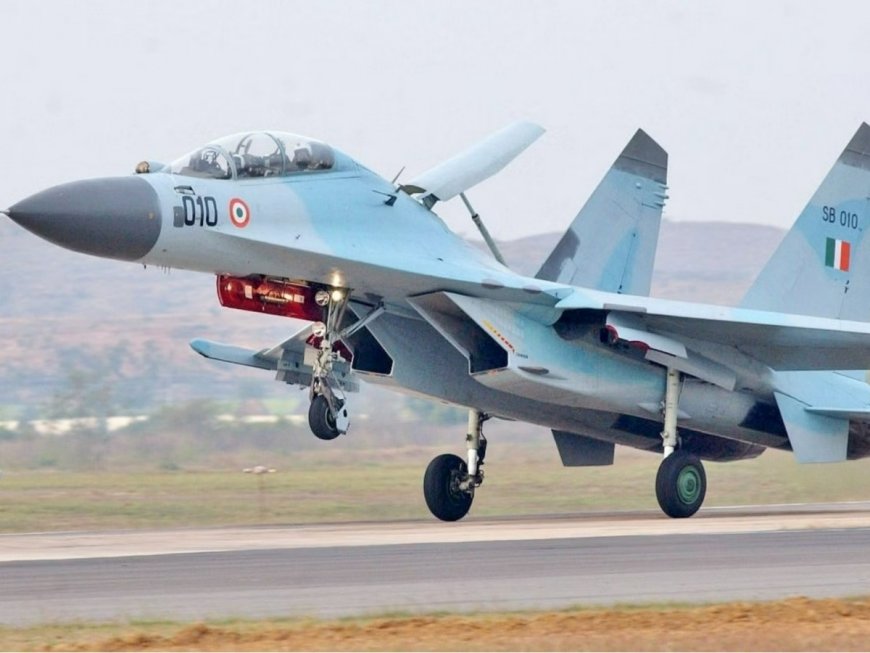 IAF Fighter Jet ‘Invadertetenly’ Drops ‘Air Store’ Near Pokhran Due To Technical Snag, None Hurt